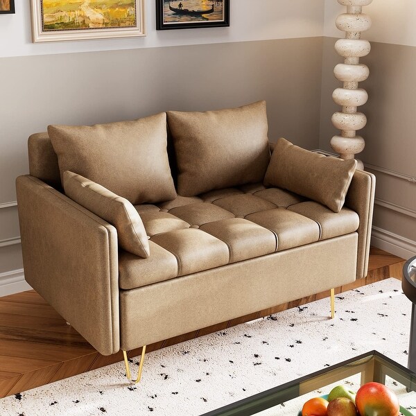 Lift loveseat top