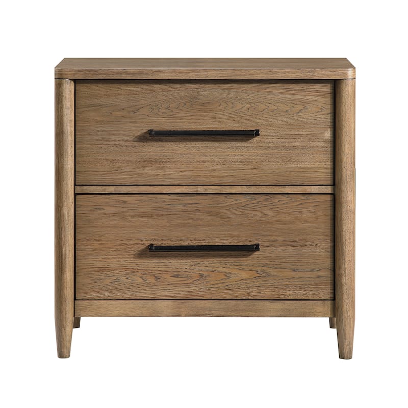 Bedroom Furniture Sets Brown Finish Platform Bed