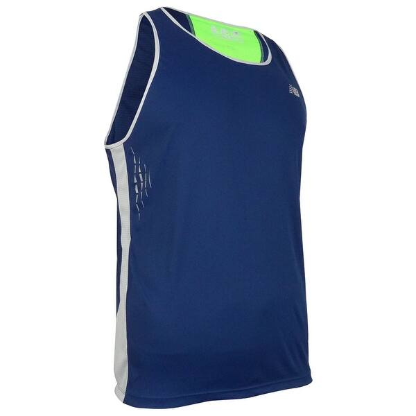 Shop New Balance Men S Big Tall Ice Tech Impact Shirt Tank 2xl