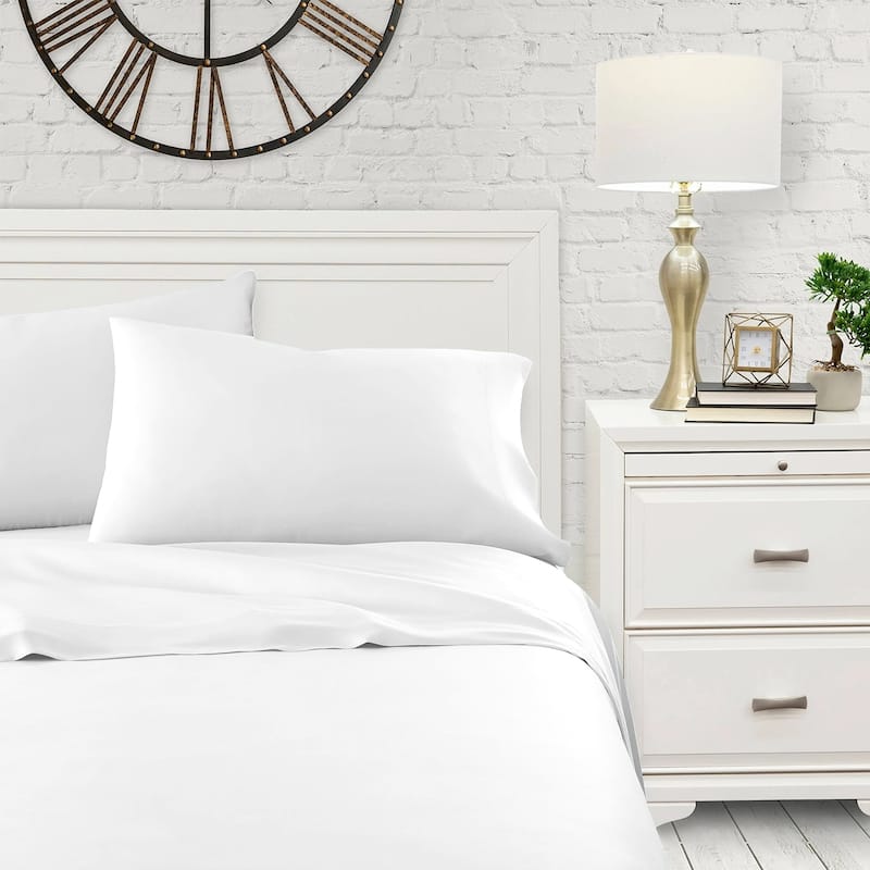Aireolux 600TC Cotton Wrinkle Resistant Sateen Sheet Set