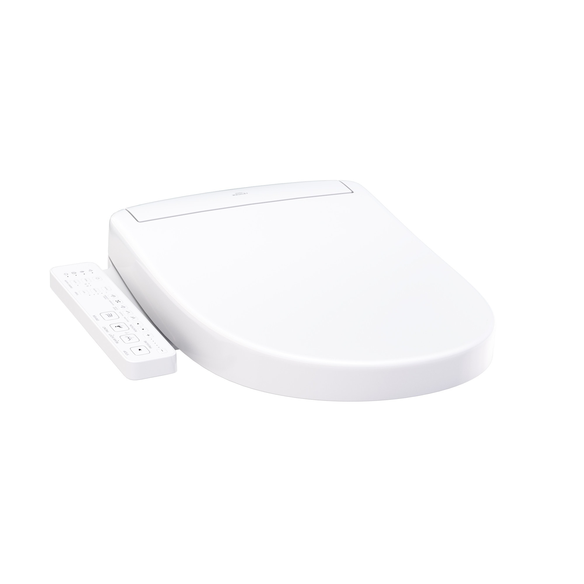 TOTO SW3345 Washlet S2 Electronic Bidet Toilet Seat With Instantaneous