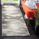 SAFAVIEH Retro Nurcan Modern Abstract Rug - 2'3" x 9' Runner - Grey/Ivory