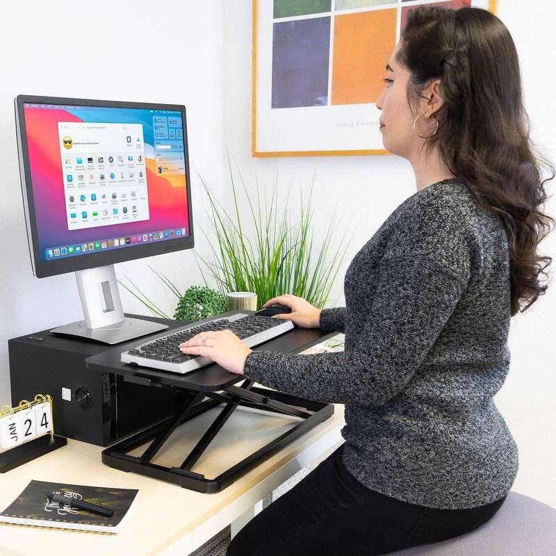 Mount-It! Standing Laptop / Keyboard Platform
