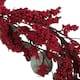 Nolta 5' Eucalyptus Artificial Garland with Berries by Christopher Knight Home - Red + Green