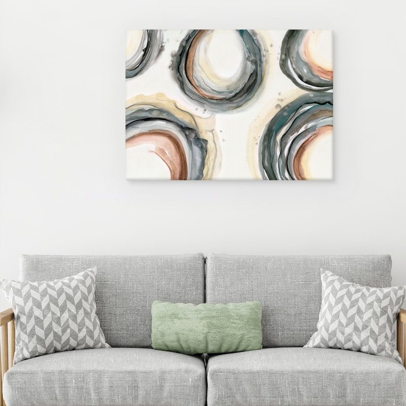 Elasticity by Nan Canvas Art Print