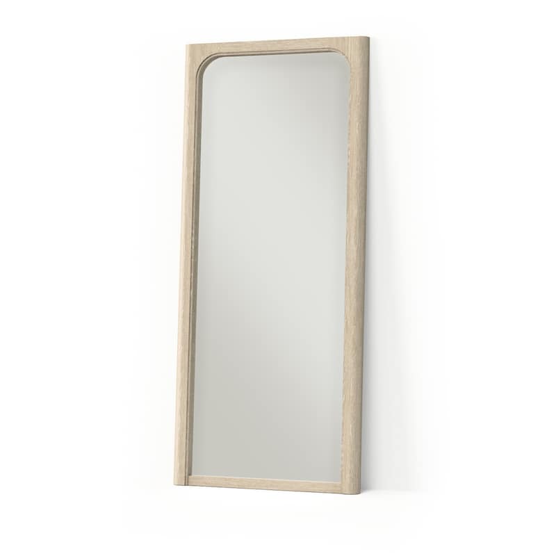 Solano 80-inch Full Length Floor Mirror Weathered Mango - Weathered Mango