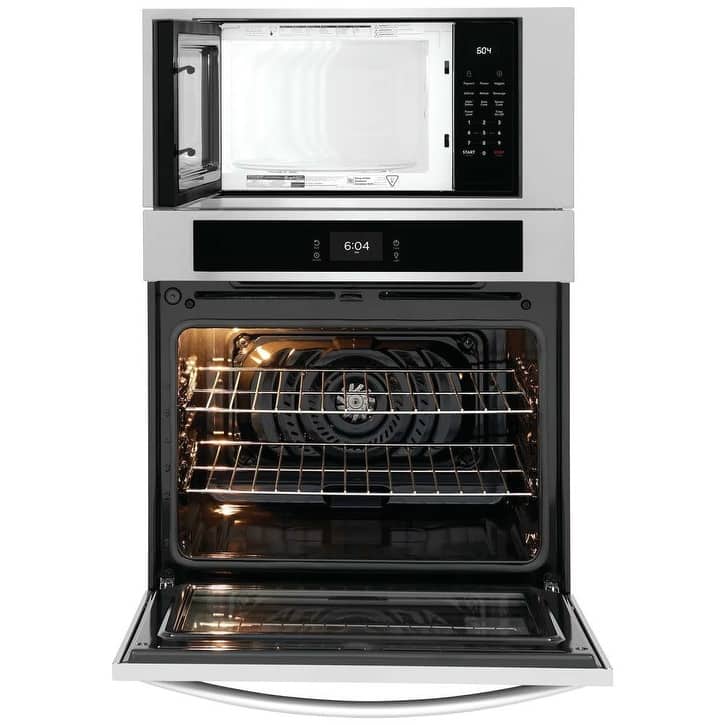 Frigidaire FCWM3027A 30" Wide 6.9 Cu. Ft. Oven and Microwave Combo