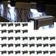 preview thumbnail 2 of 8, 32 Pack Solar Deck Lights Outdoor