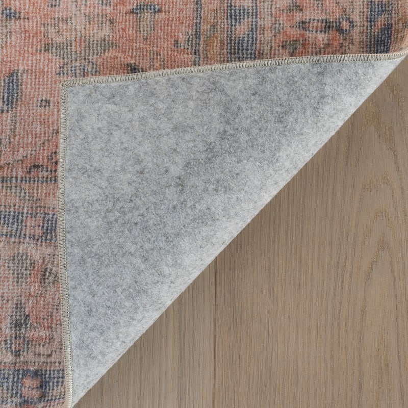 Nuloom Elendra Traditional Bordered Washable Rug