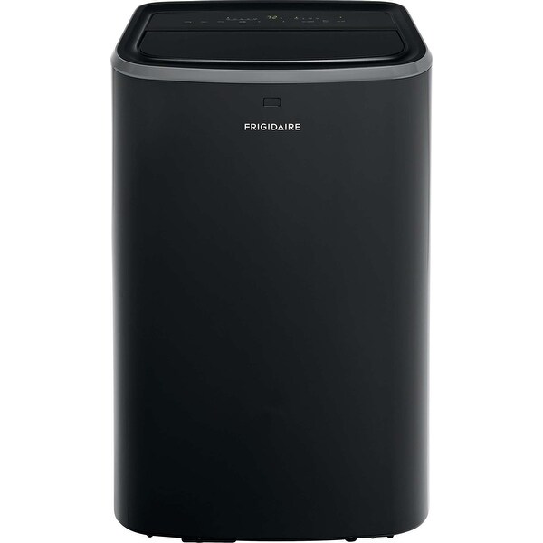 Frigidaire FFPH1222U1 12000 BTU 115 Volt Portable Air Conditioner with 4100 BTU Heater and Programmable 24-Hour Timer - Black