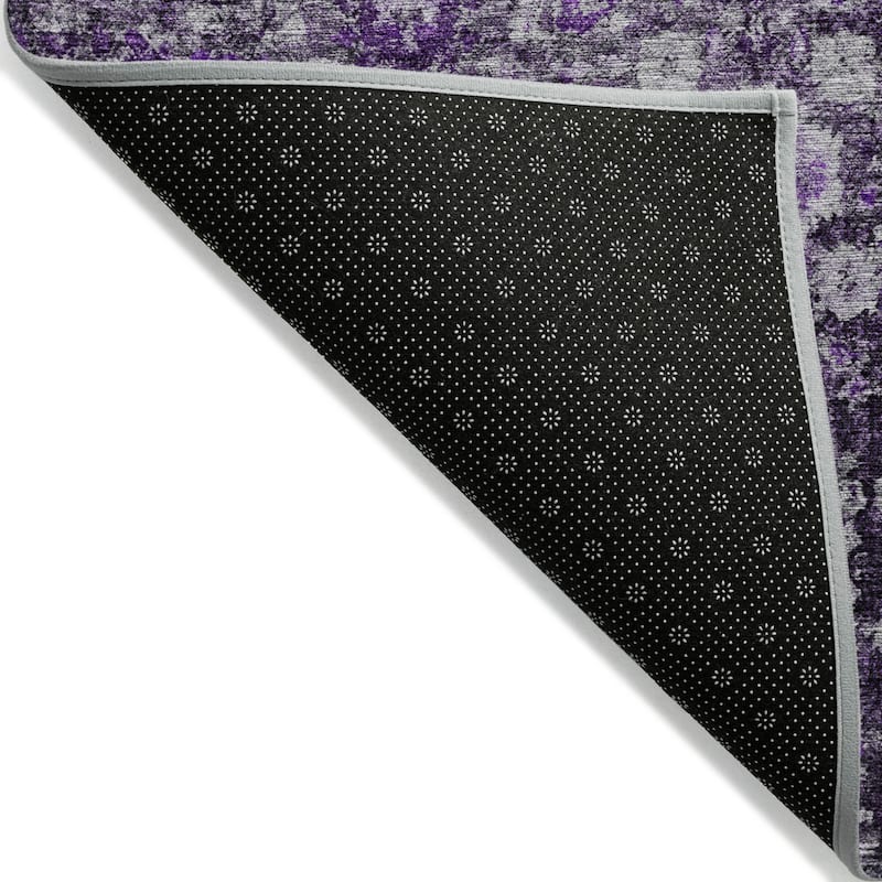 HomeRoots Oriental Traditional Rectangle Outdoor Rug