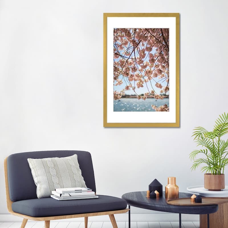 iCanvas "Washington DC Cherry Blossoms II" by Ann Hudec PFA