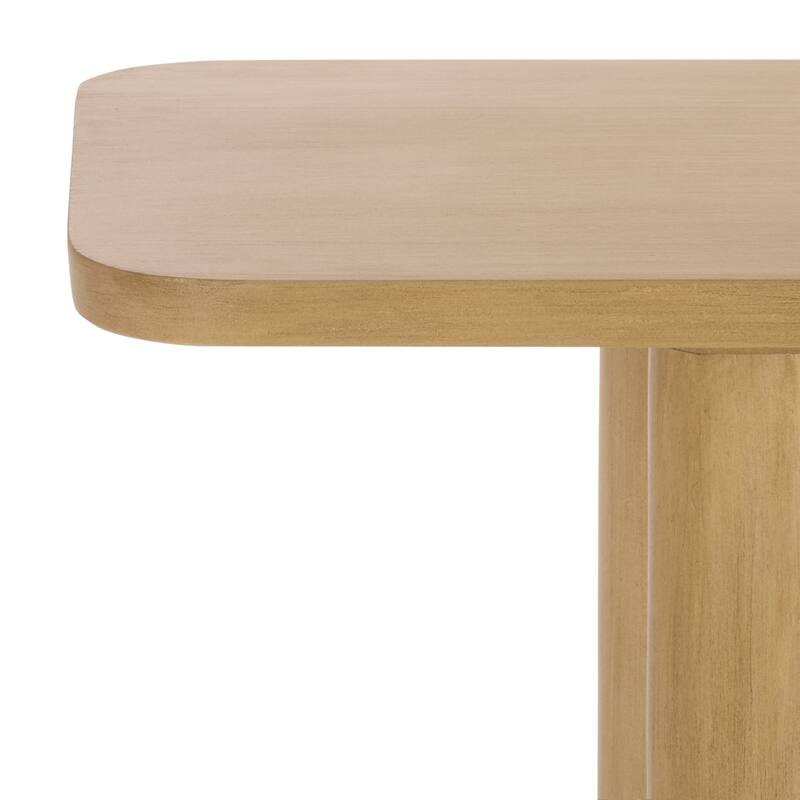 SAFAVIEH Couture Kathalina Rectangle Wood Console Table - 60"W x 15"D x 30"H