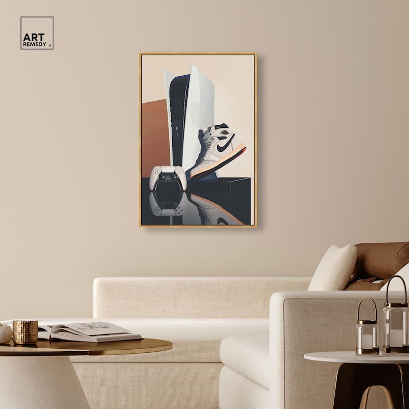 Stylish Gamer Canvas by Art Remedy