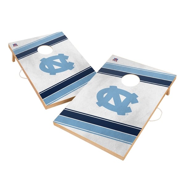 slide 2 of 5, North Carolina Tar Heels UNC Regulation 2x4 Cornhole Set