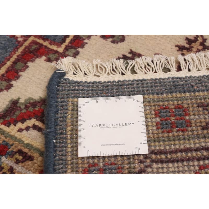 ECARPETGALLERY Hand-knotted Serapi Heritage Dark Blue Wool Rug - 7'10 x 9'10