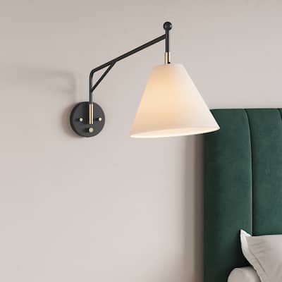 Millennium Lighting Elane 1 Light Swing Arm Sconce