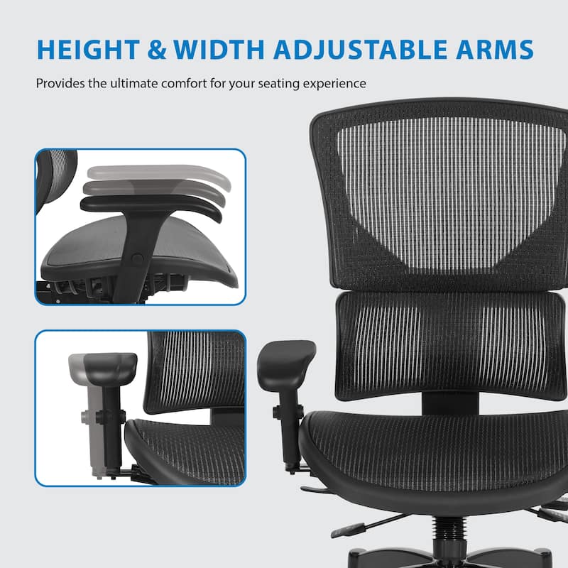 Big & Tall Vertical Managers Chair