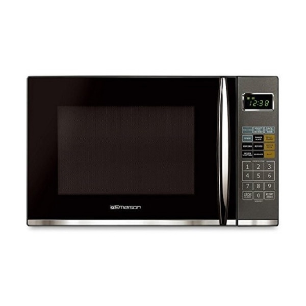 Emerson Mwg9115sb 1 2 Cu Ft 1100w Touch Control Stainless Emerson Mwg9115sb 1 2 Cu Ft 1100w Touch Control Stainless Steel Microwave Oven W