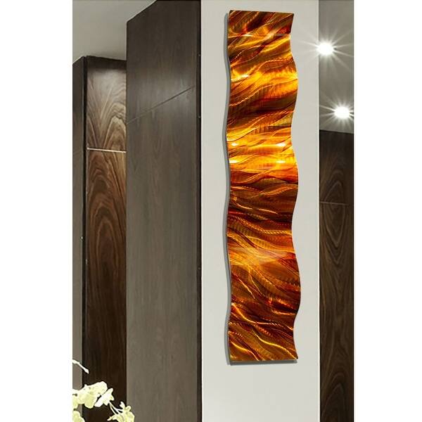 Shop Statements2000 Abstract 3d Metal Wall Art Modern Hanging