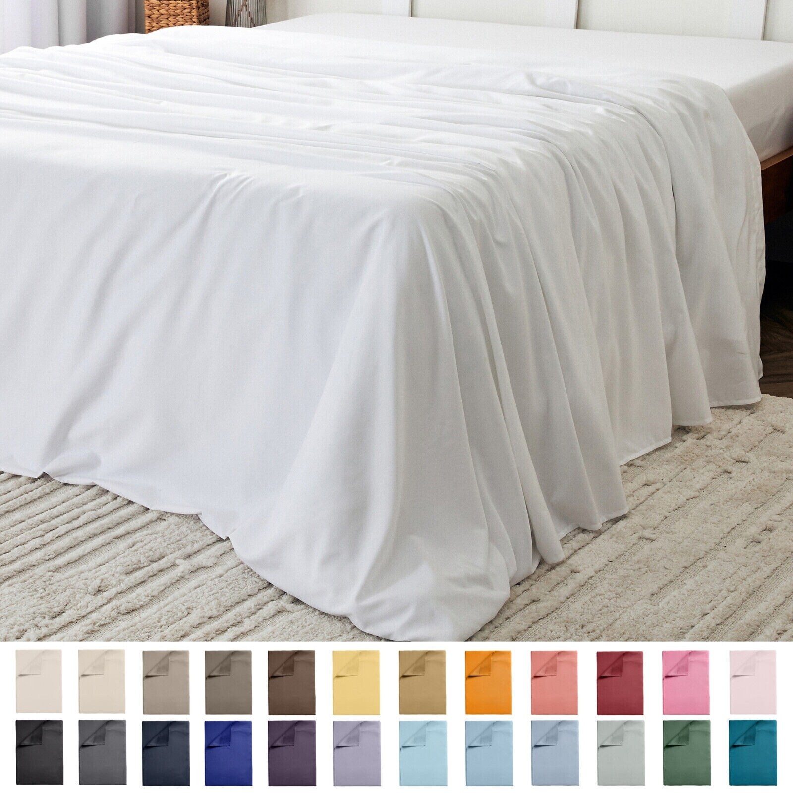 Flat sheets shop only