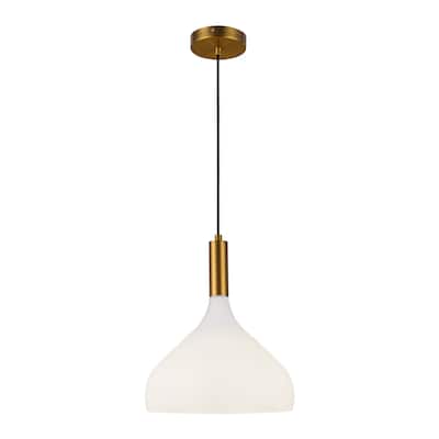 Alora Lighting PD532312 Belleview 12" Wide Pendant