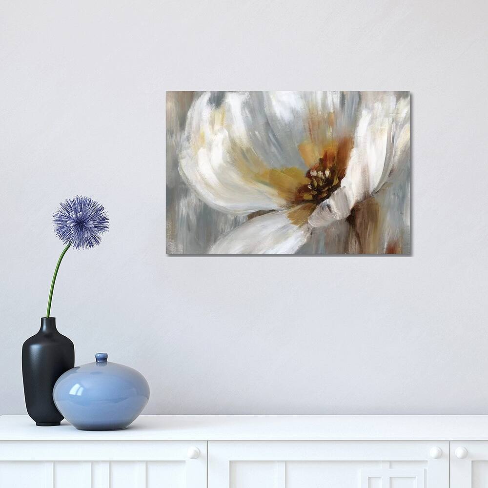 iCanvas "Emboldened Poppy" by Nan Canvas Print