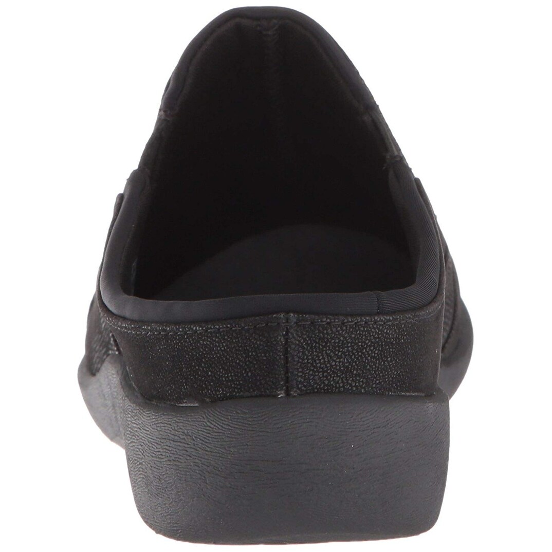 clarks cloudsteppers sillian free women's mules