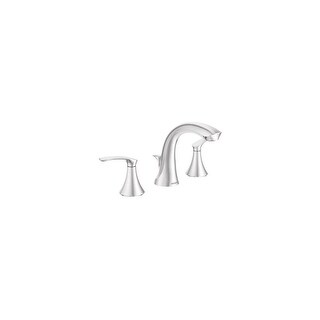 Shop Moen 84603 Adler Two Handle Bathroom Faucet Chrome