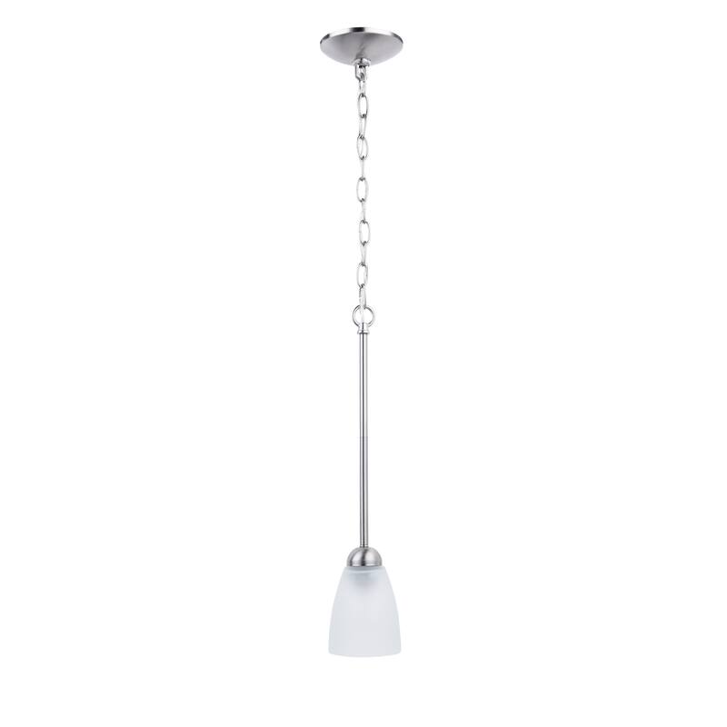 Brio Lighting Nell 1 - Light Glass Pendant Light