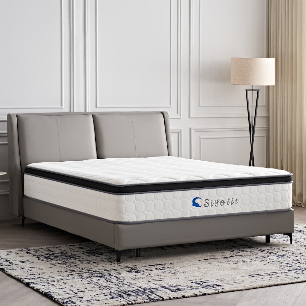 Sigolit 12 In Hybrid Memory Foam Mattress