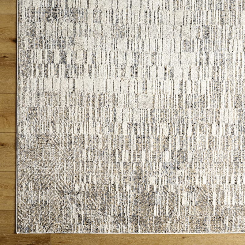 Livabliss Casual Zidane Abstract Area Rug