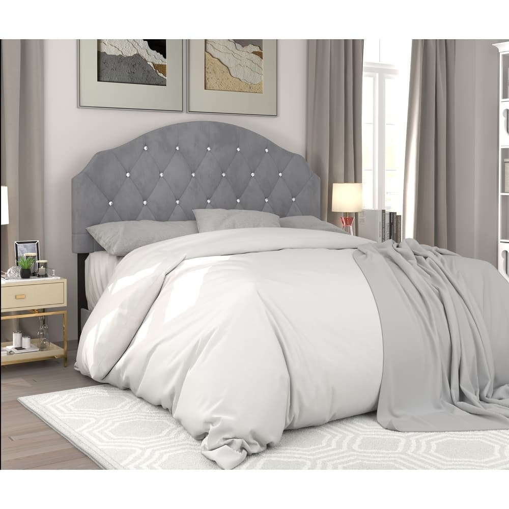 Evelina Upholstered Headboard (Headboard Only)