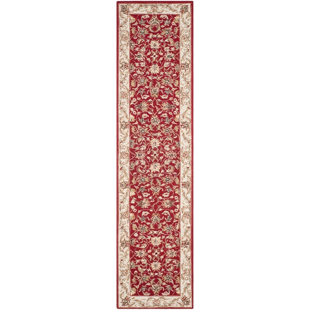 SAFAVIEH Handmade Chelsea Kolja French Country Wool Rug