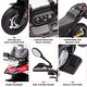 preview thumbnail 2 of 13, 12V 7AH Ride On Motorcycle, High/Low Speed, LED Headlights