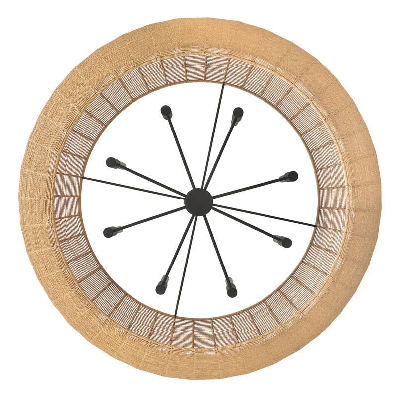 Hinkley Lighting 40386 Luca 8 Light 60" Wide Lisa McDennon Drum