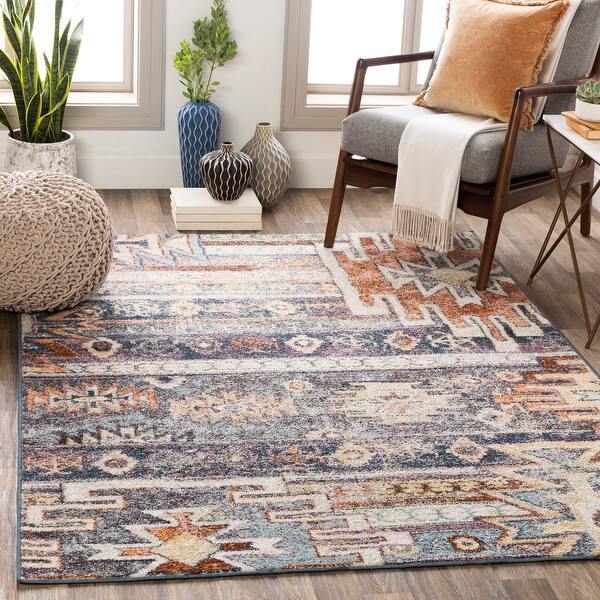Shop Iver Southwestern Patchwork Area Rug On Sale Overstock 29845565