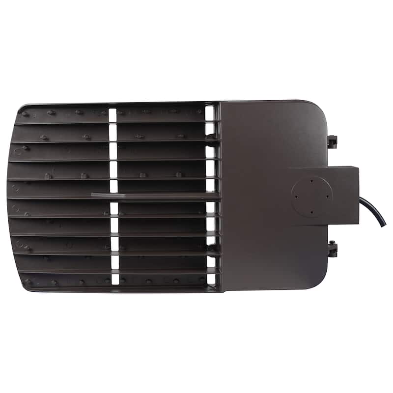 LED Area Light Type III 240W Bronze Finish 5000K 120-277V