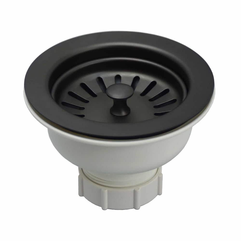 3.5" Basket Strainer for Kitchen Sink Drain