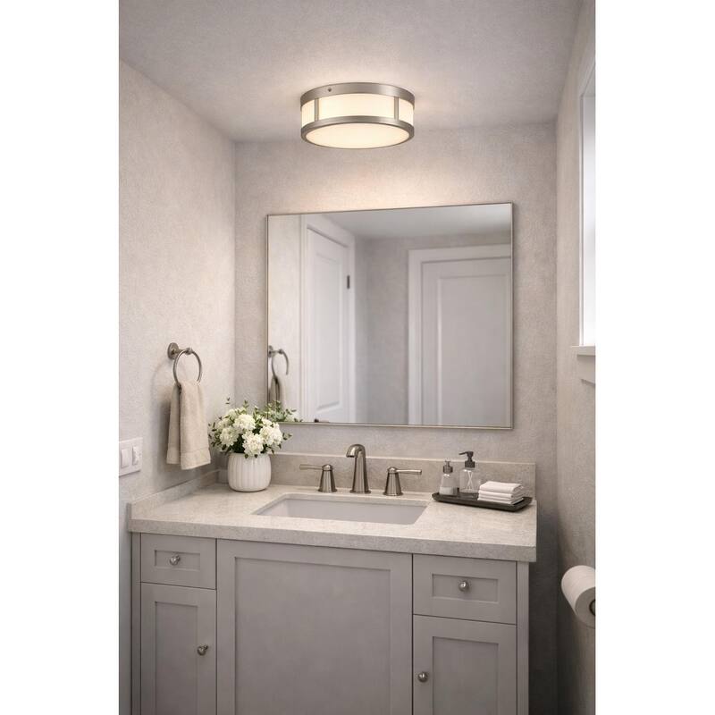 10-inches Intgrated LED Flush Mount Light