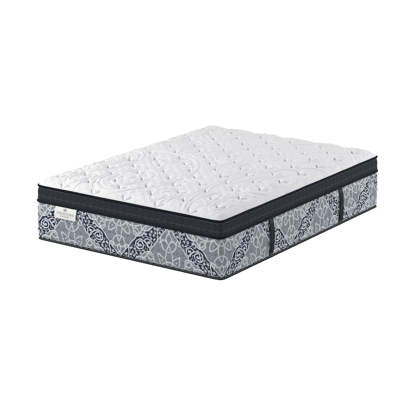Kingsdown Passions Kelbrooke Euro Pillowtop 16 inch Hybrid Mattress