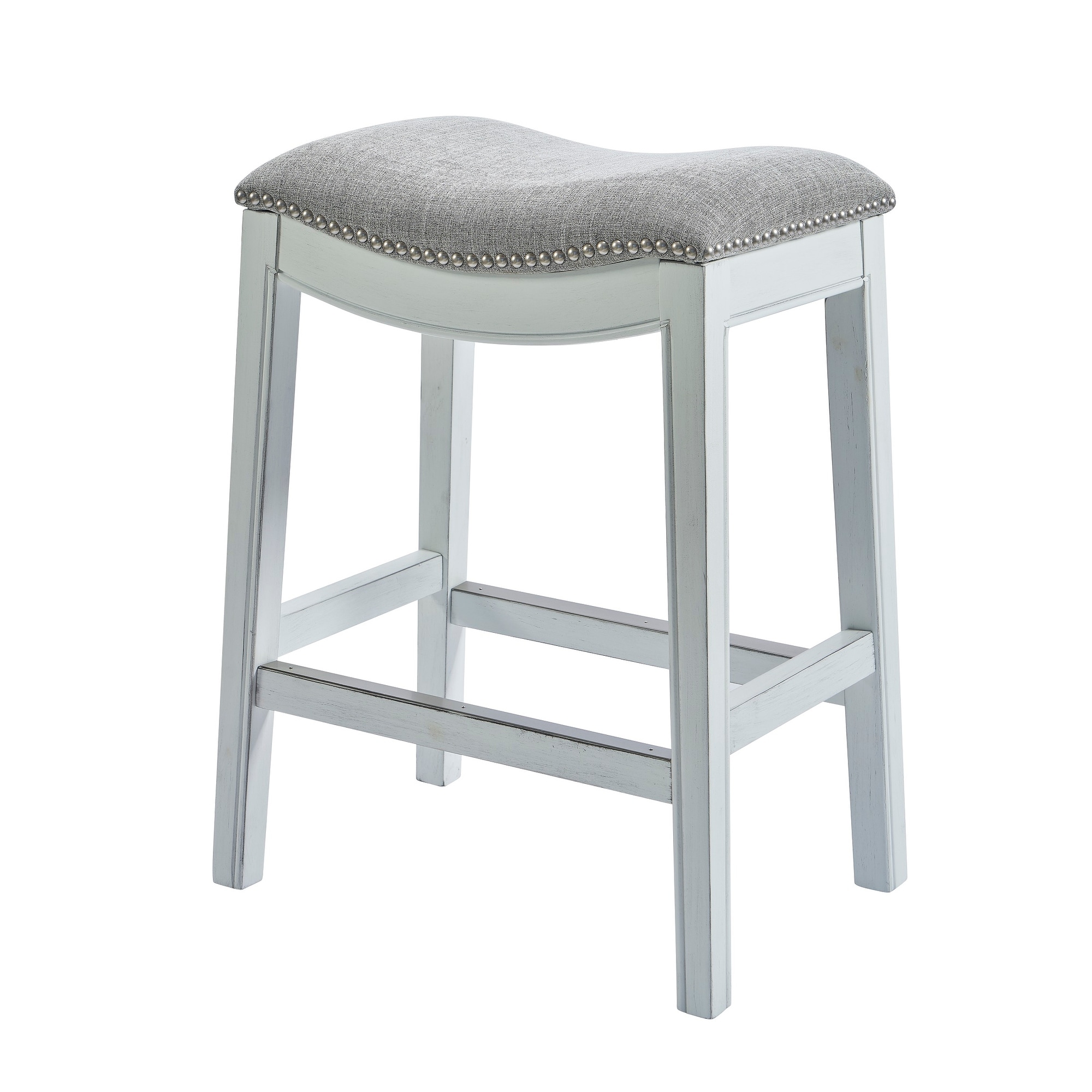 The gray barn gold deals creek natural elmwood counter stool