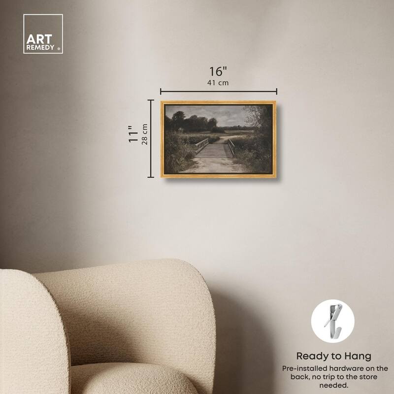 Bridge to Beyond Canvas by Art Remedy