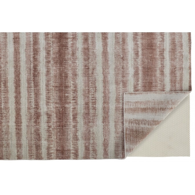 Wijaq Abstract Modern Woven Durable Area Rug By HomeRoots - 2' x 3'