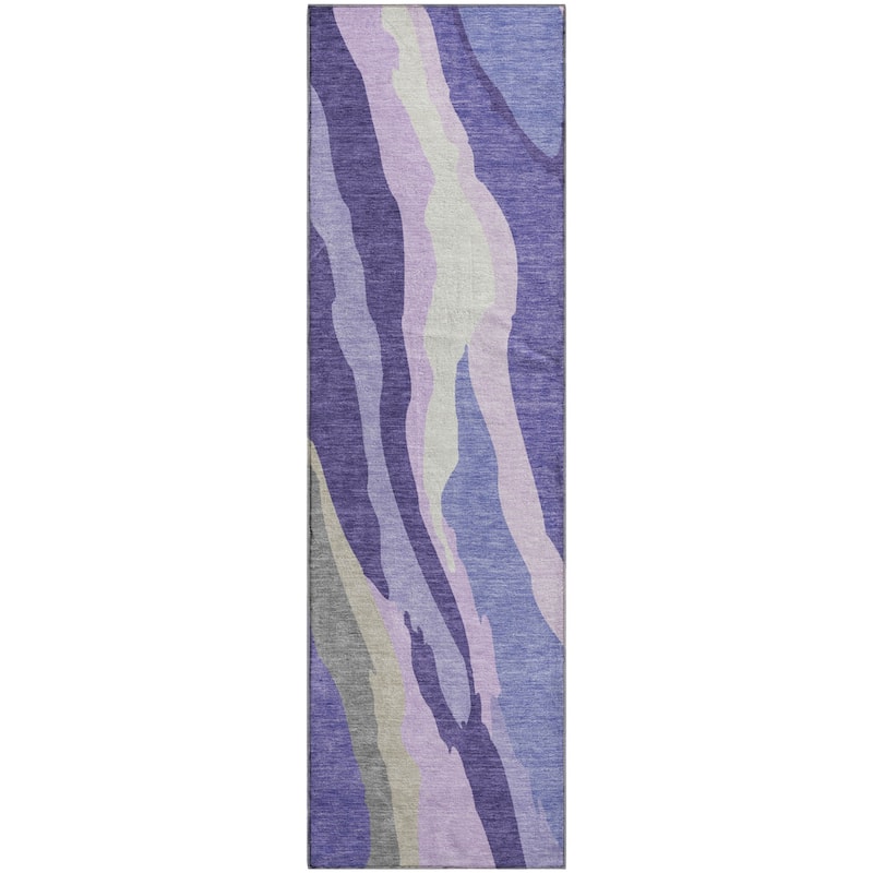 Premium Washable Super Soft Mid Century Modern Mayfield Rug