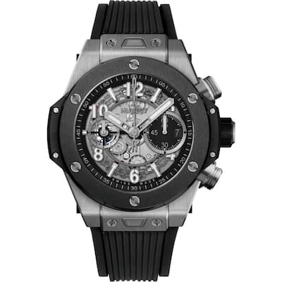 Hublot Big Bang UNICO 44mm Men's Watch - Black and Grey