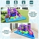 preview thumbnail 5 of 8, Gymax Inflatable Water Slide Castle Kids Bounce House w/ Octopus Style - See Details