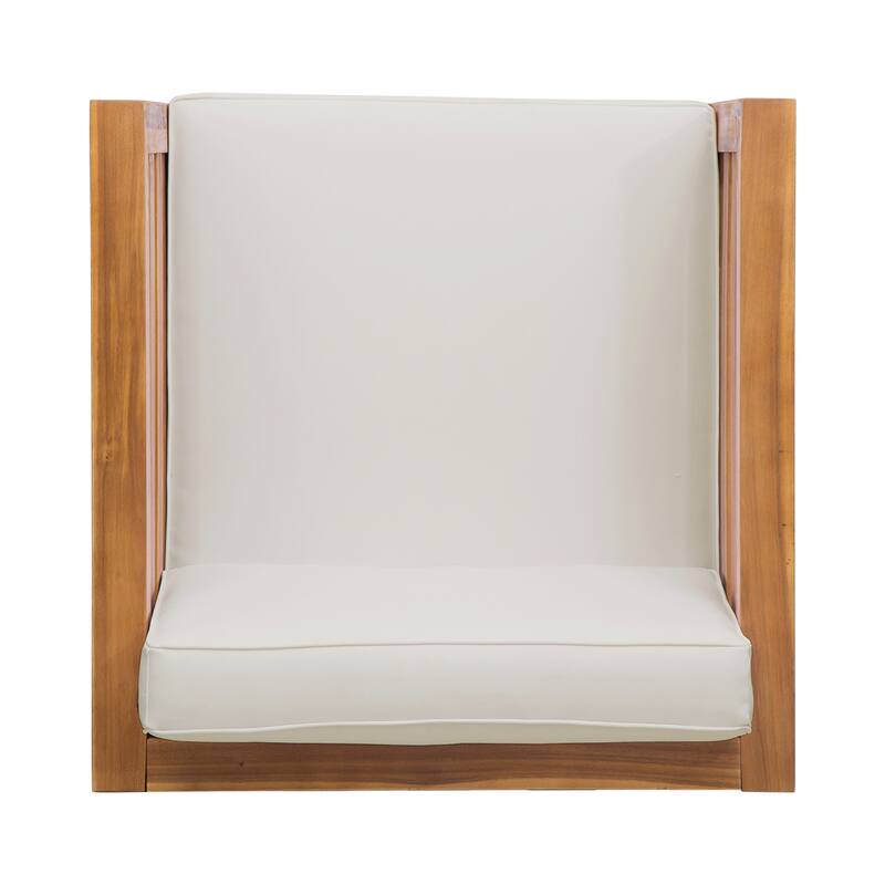 CLUB CHAIR for Outdoor Relaxation and Socializing