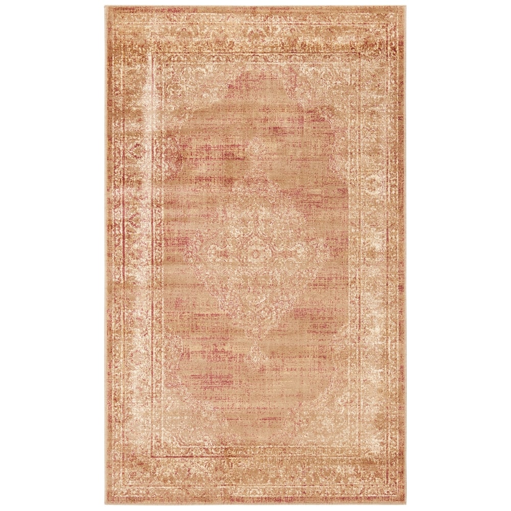 SAFAVIEH Vintage Distressed Boho Lucie Oriental Area Rug
