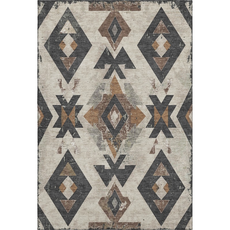 Premium Washable Super Soft Global Impressions Mayfield Rug